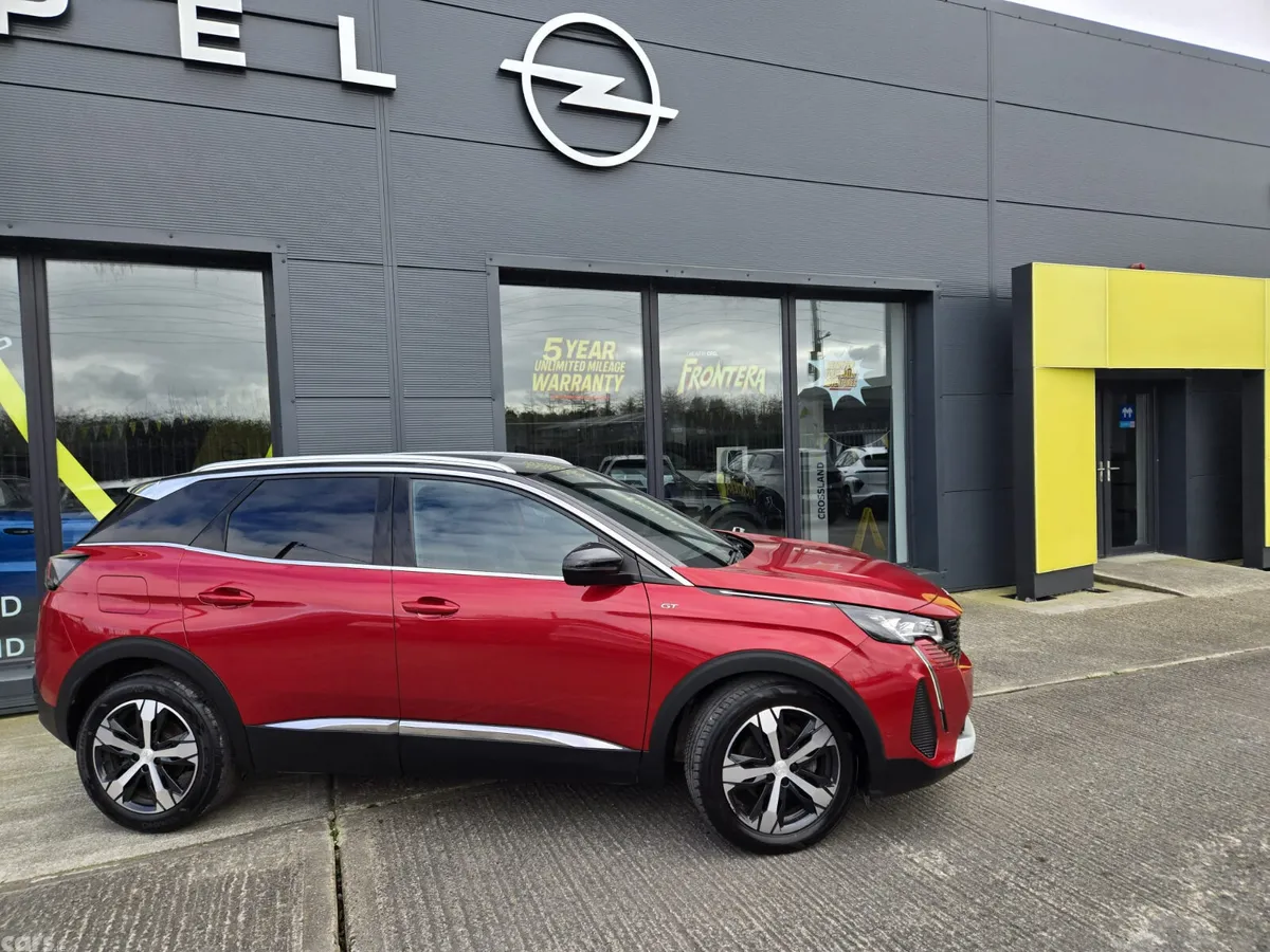 Peugeot 3008 MPV, Diesel, 2024, Red