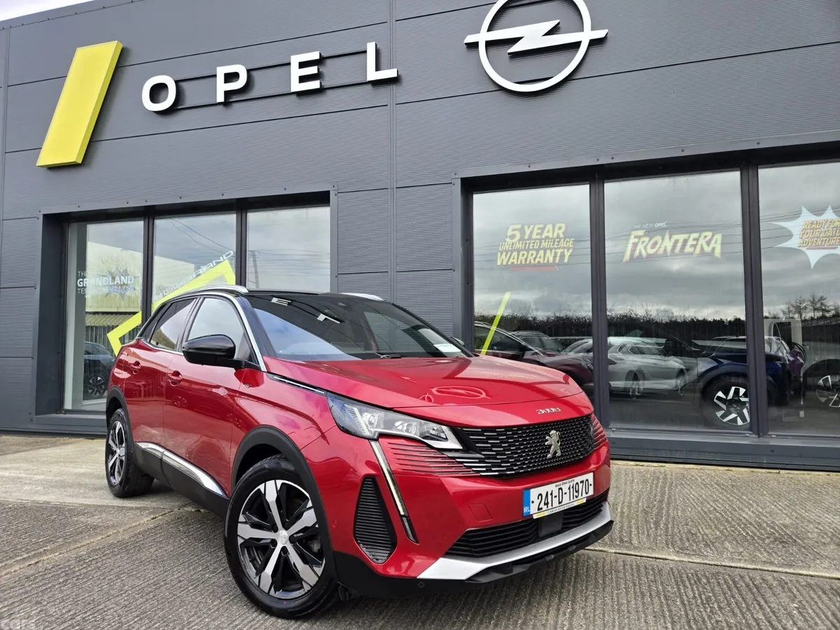 Peugeot 3008 MPV, Diesel, 2024, Red