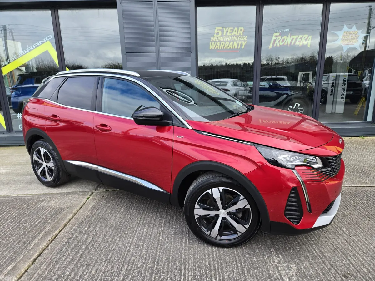 Peugeot 3008 MPV, Diesel, 2024, Red
