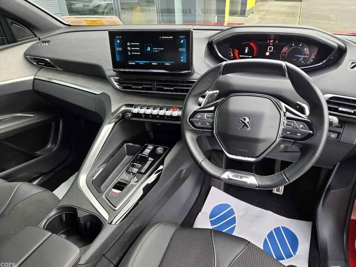 Peugeot 3008 MPV, Diesel, 2024, Red