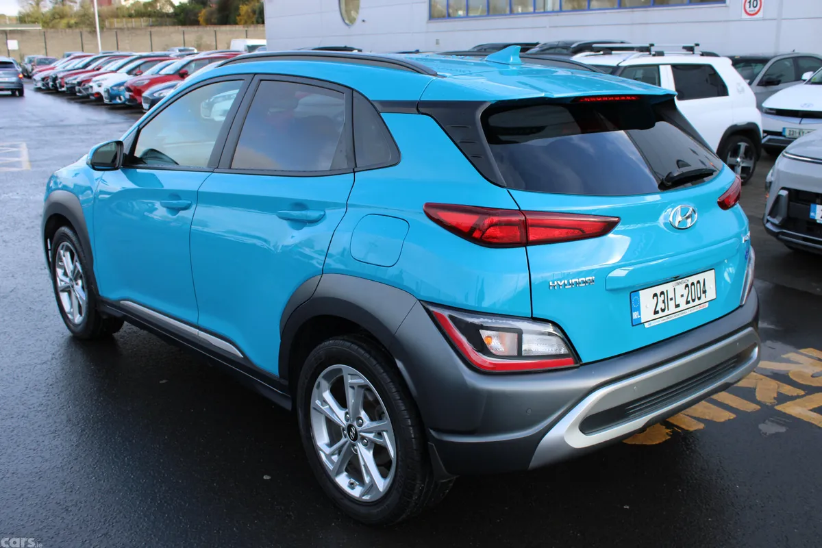 Hyundai KONA MPV, Petrol, 2023, Blue