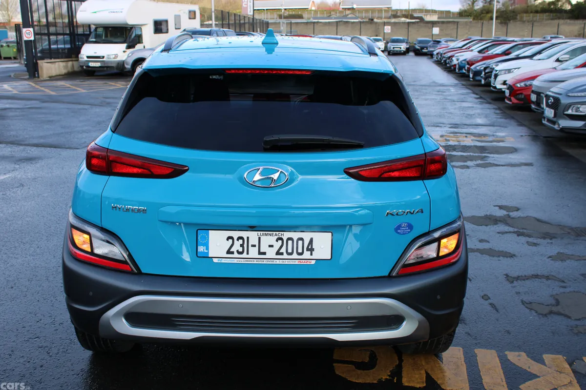 Hyundai KONA MPV, Petrol, 2023, Blue