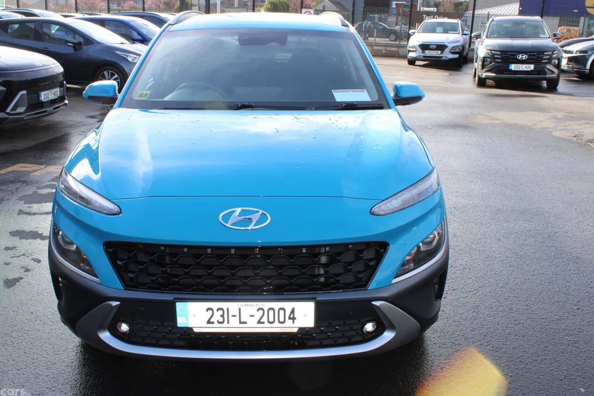 Hyundai KONA MPV, Petrol, 2023, Blue