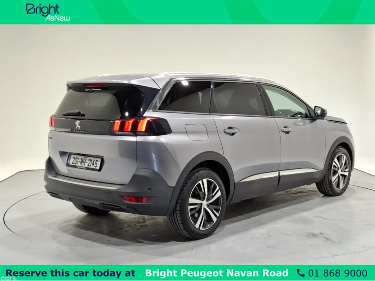 Peugeot 5008 MPV, Diesel, 2020, Grey
