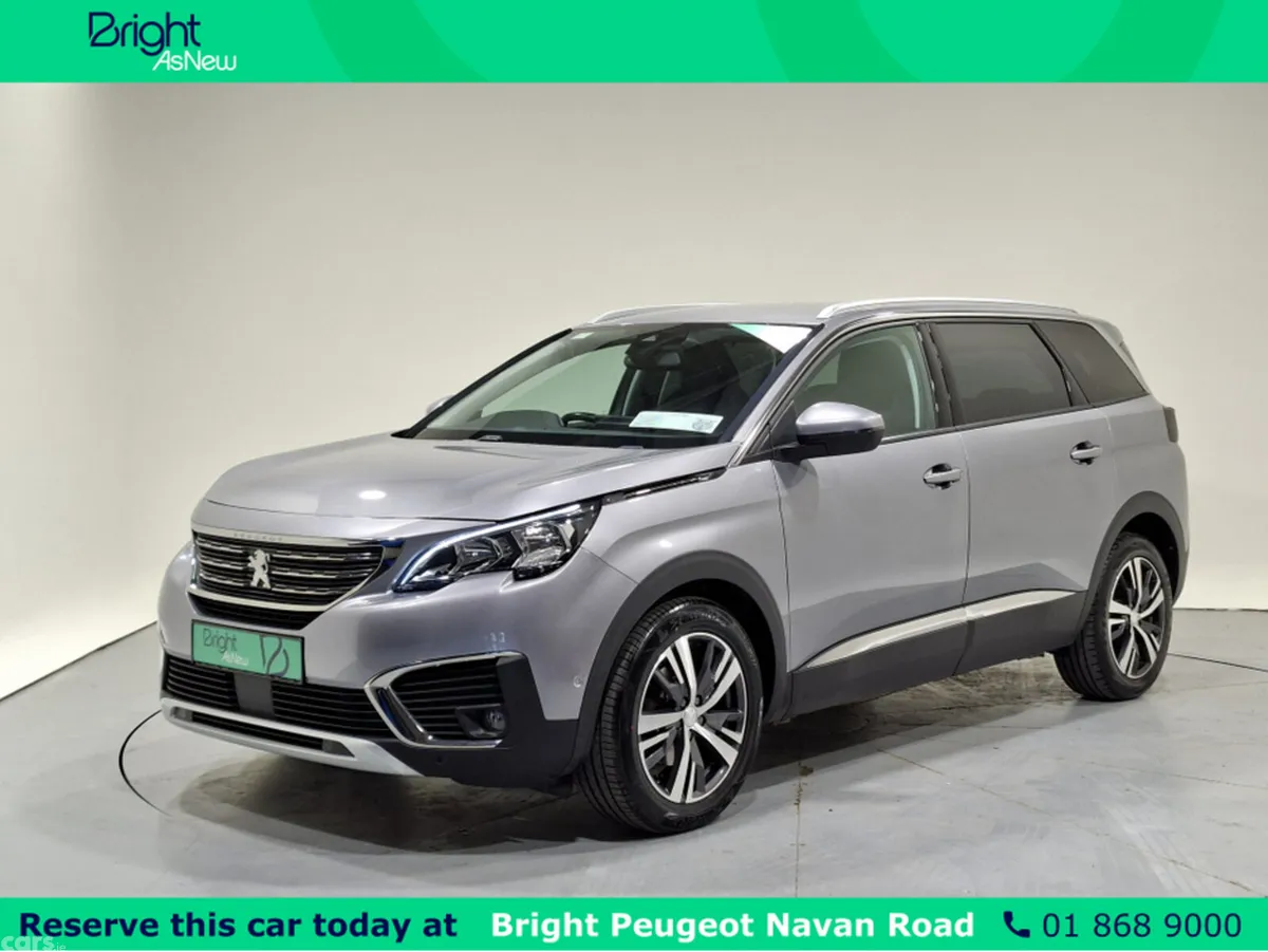 Peugeot 5008 MPV, Diesel, 2020, Grey
