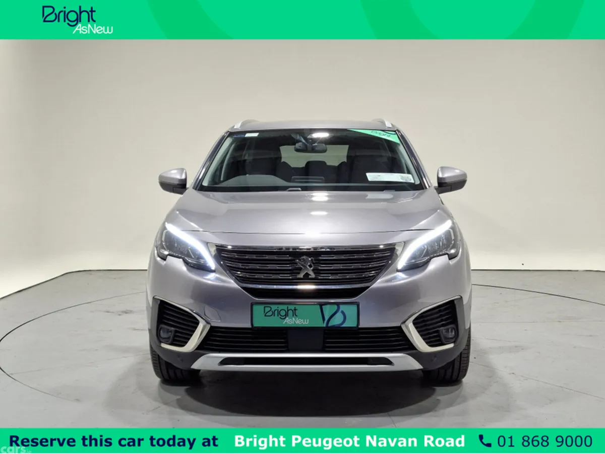 Peugeot 5008 MPV, Diesel, 2020, Grey