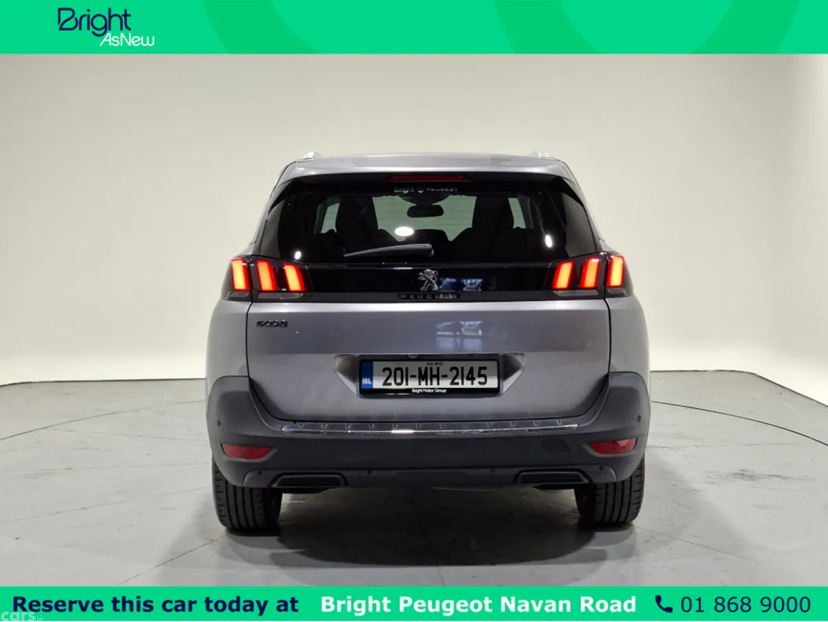 Peugeot 5008 MPV, Diesel, 2020, Grey