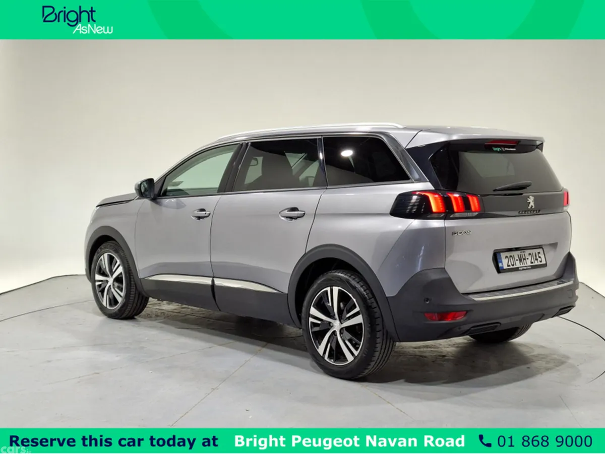 Peugeot 5008 MPV, Diesel, 2020, Grey
