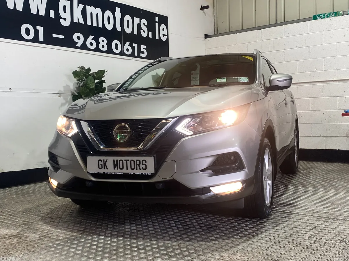 Nissan Qashqai MPV, Diesel, 2019, Grey