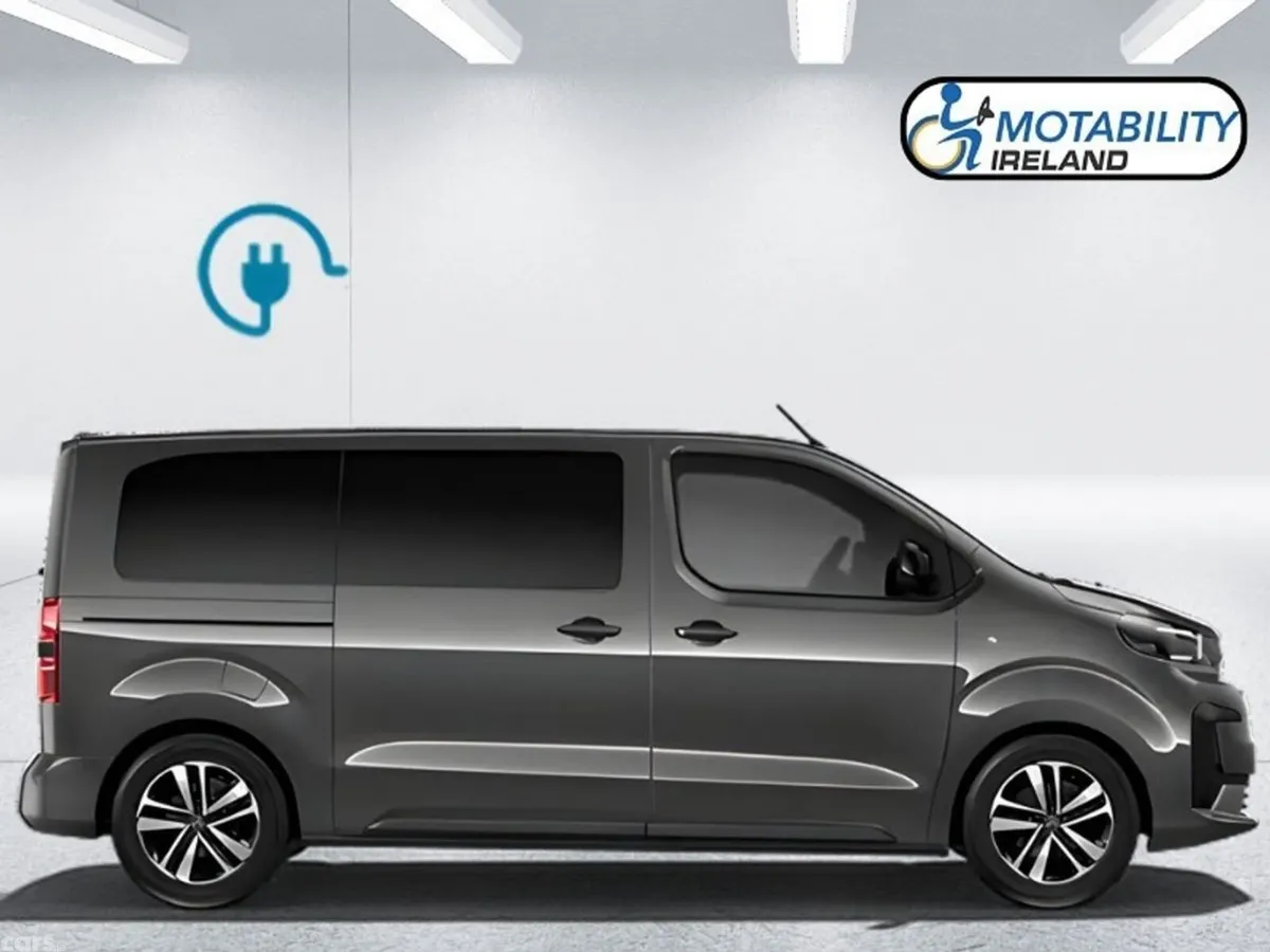 Citroen Spacetourer MPV, Electric, 2026, Grey
