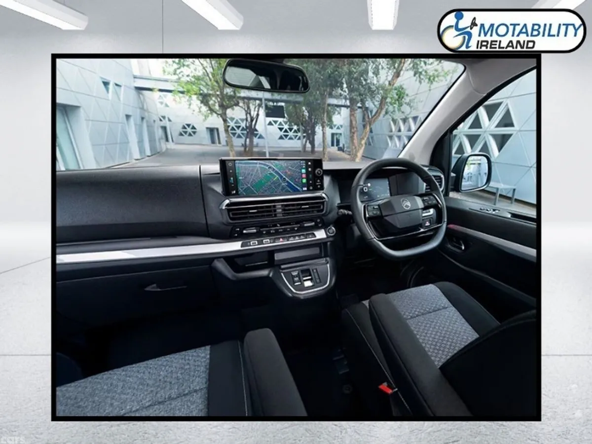 Citroen Spacetourer MPV, Electric, 2026, Grey