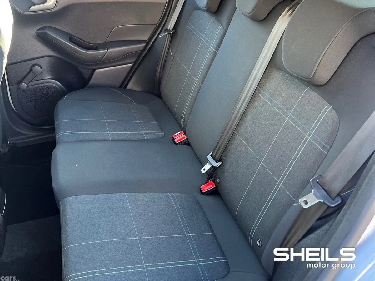 Ford Fiesta Hatchback, Petrol, 2018, Grey