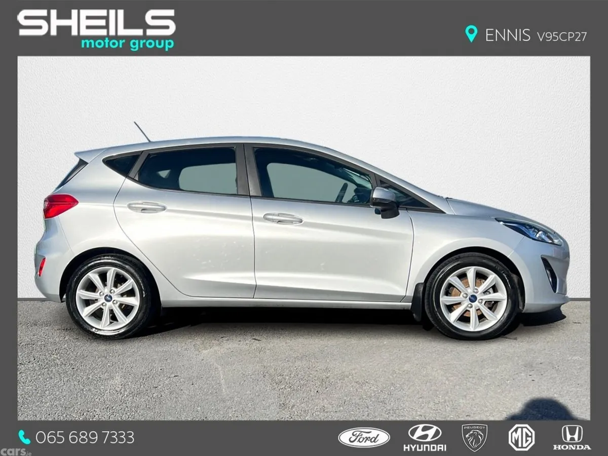 Ford Fiesta Hatchback, Petrol, 2018, Grey