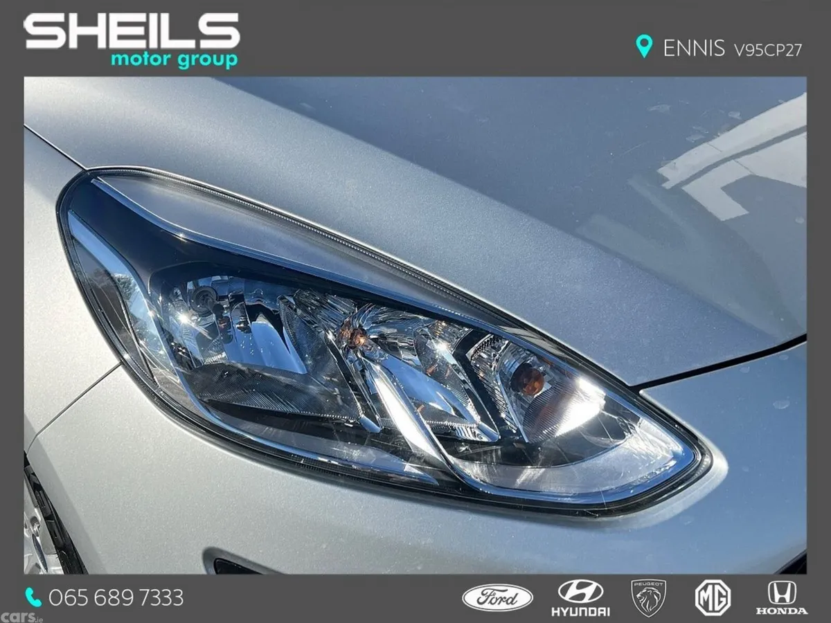 Ford Fiesta Hatchback, Petrol, 2018, Grey