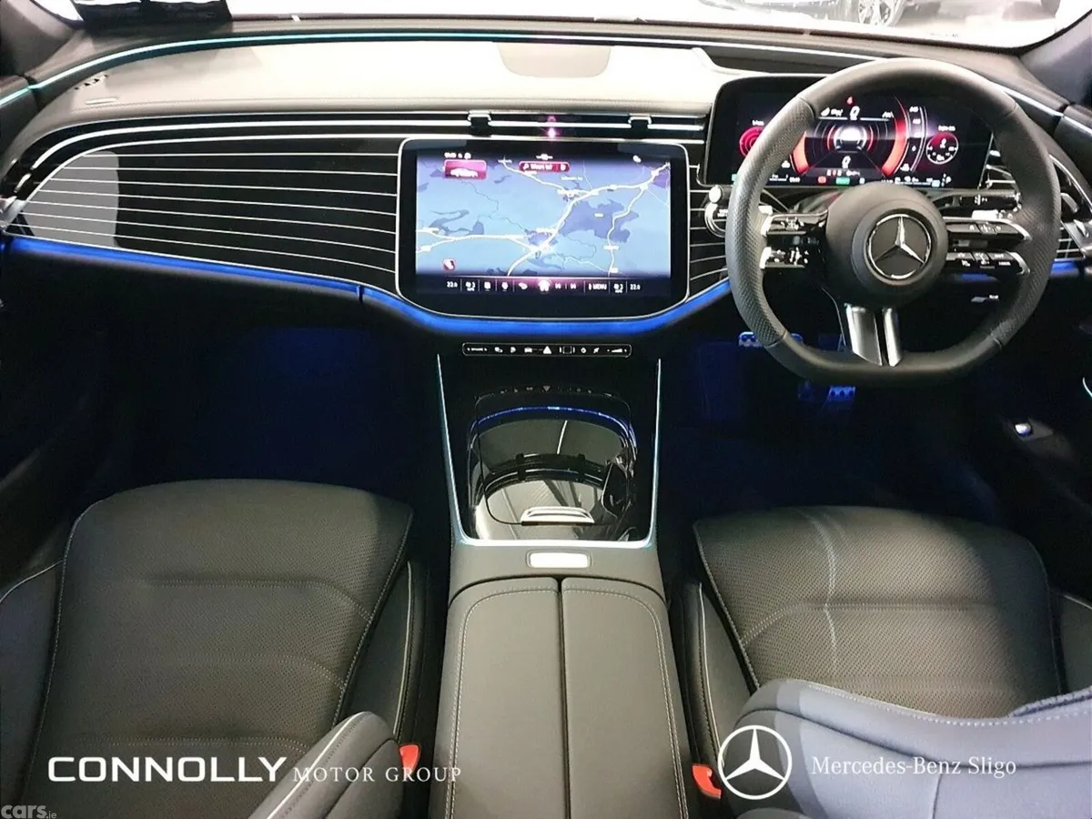 Mercedes-Benz E-Class Saloon, Diesel Plug-in Hybrid, 2026, Red