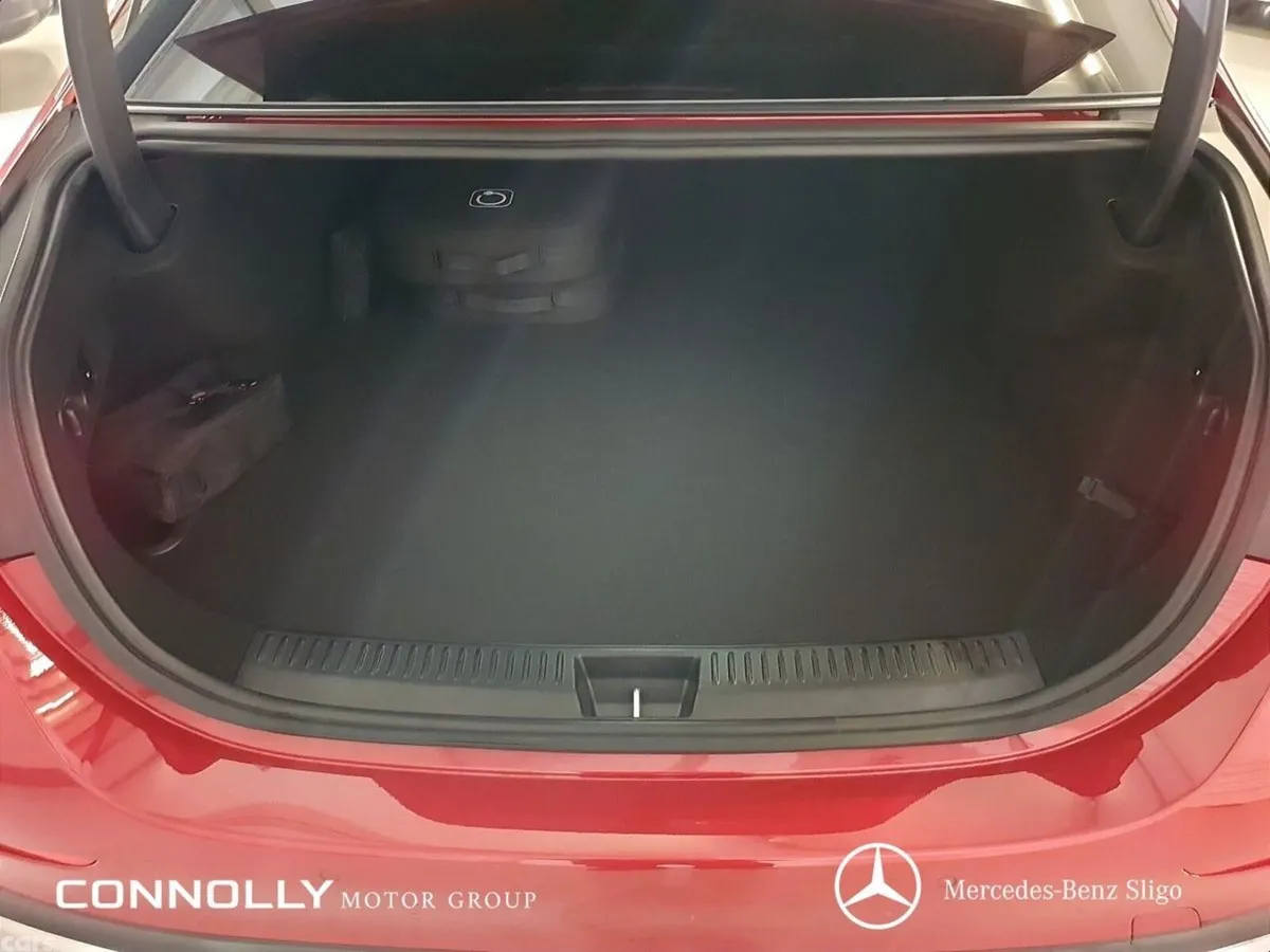Mercedes-Benz E-Class Saloon, Diesel Plug-in Hybrid, 2026, Red
