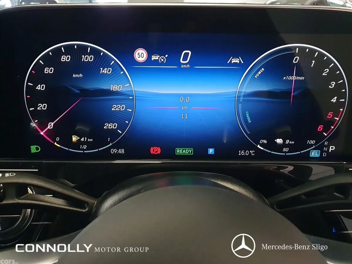 Mercedes-Benz E-Class Saloon, Diesel Plug-in Hybrid, 2026, Red