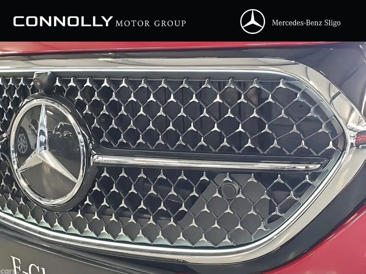 Mercedes-Benz E-Class Saloon, Diesel Plug-in Hybrid, 2026, Red