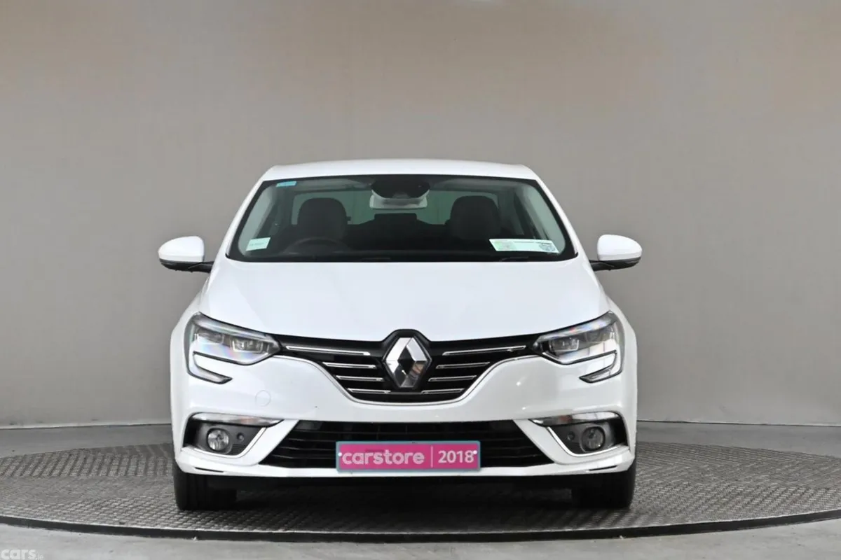 Renault Megane Saloon, Diesel, 2018, White