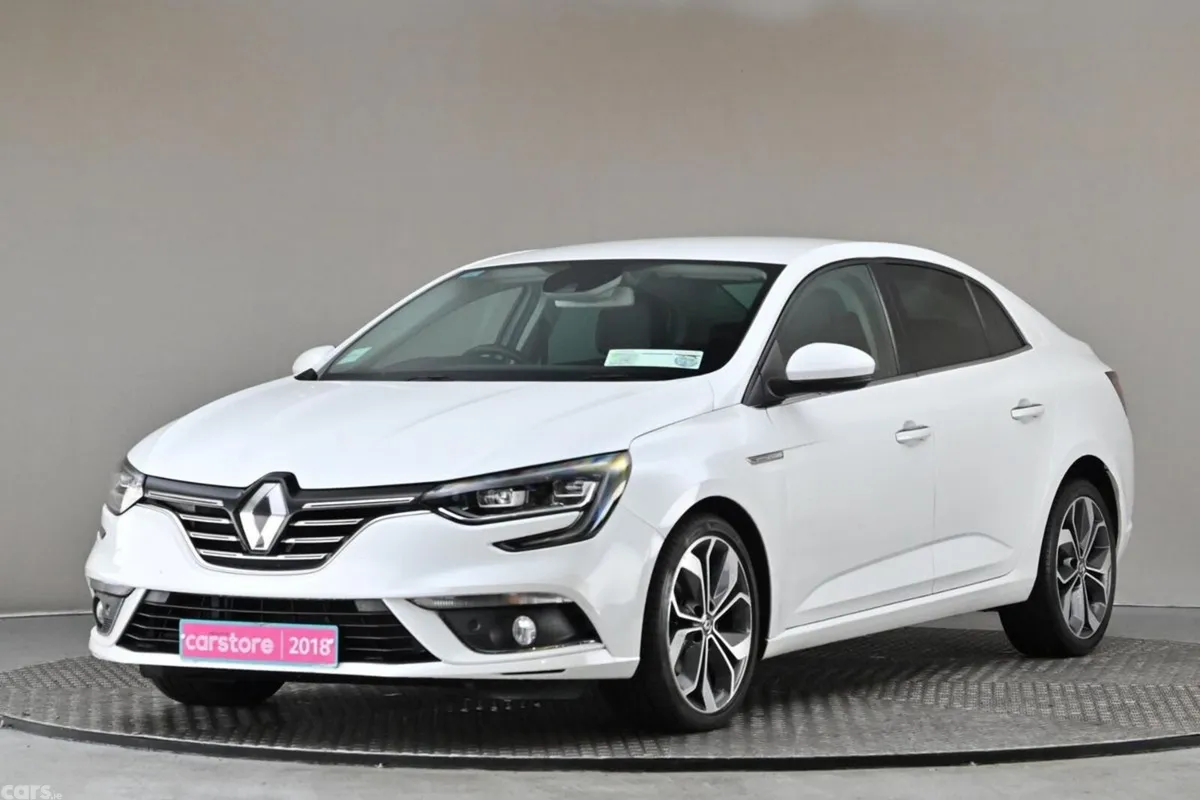 Renault Megane Saloon, Diesel, 2018, White