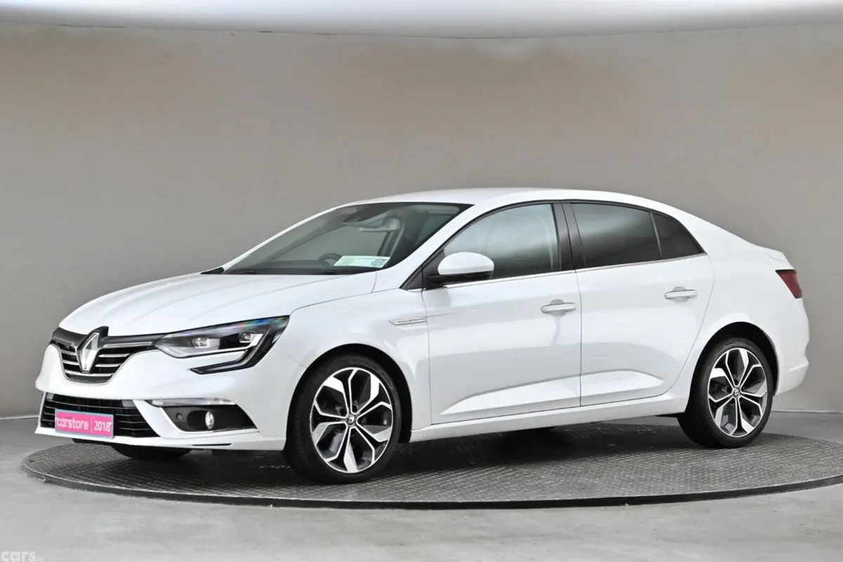 Renault Megane Saloon, Diesel, 2018, White