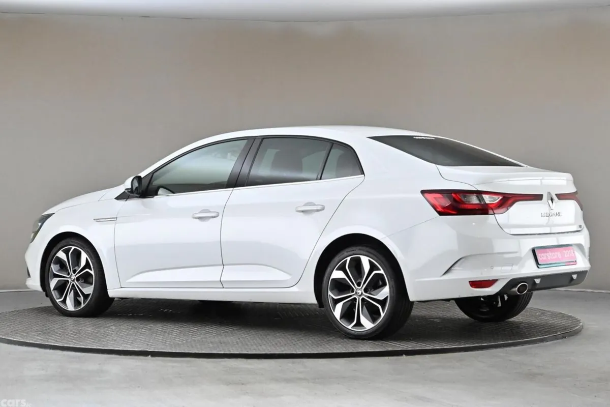 Renault Megane Saloon, Diesel, 2018, White