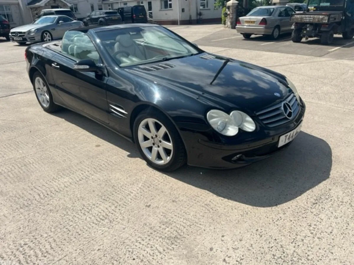 Mercedes-Benz 350 Convertible, Petrol, 2003, Black