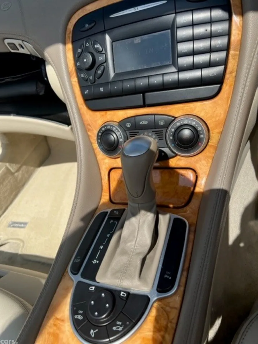 Mercedes-Benz 350 Convertible, Petrol, 2003, Black