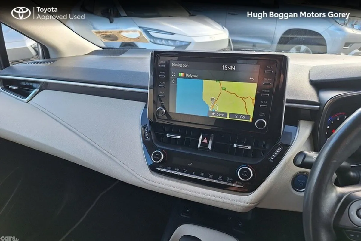 Toyota Corolla Saloon, Petrol Hybrid, 2022, Grey