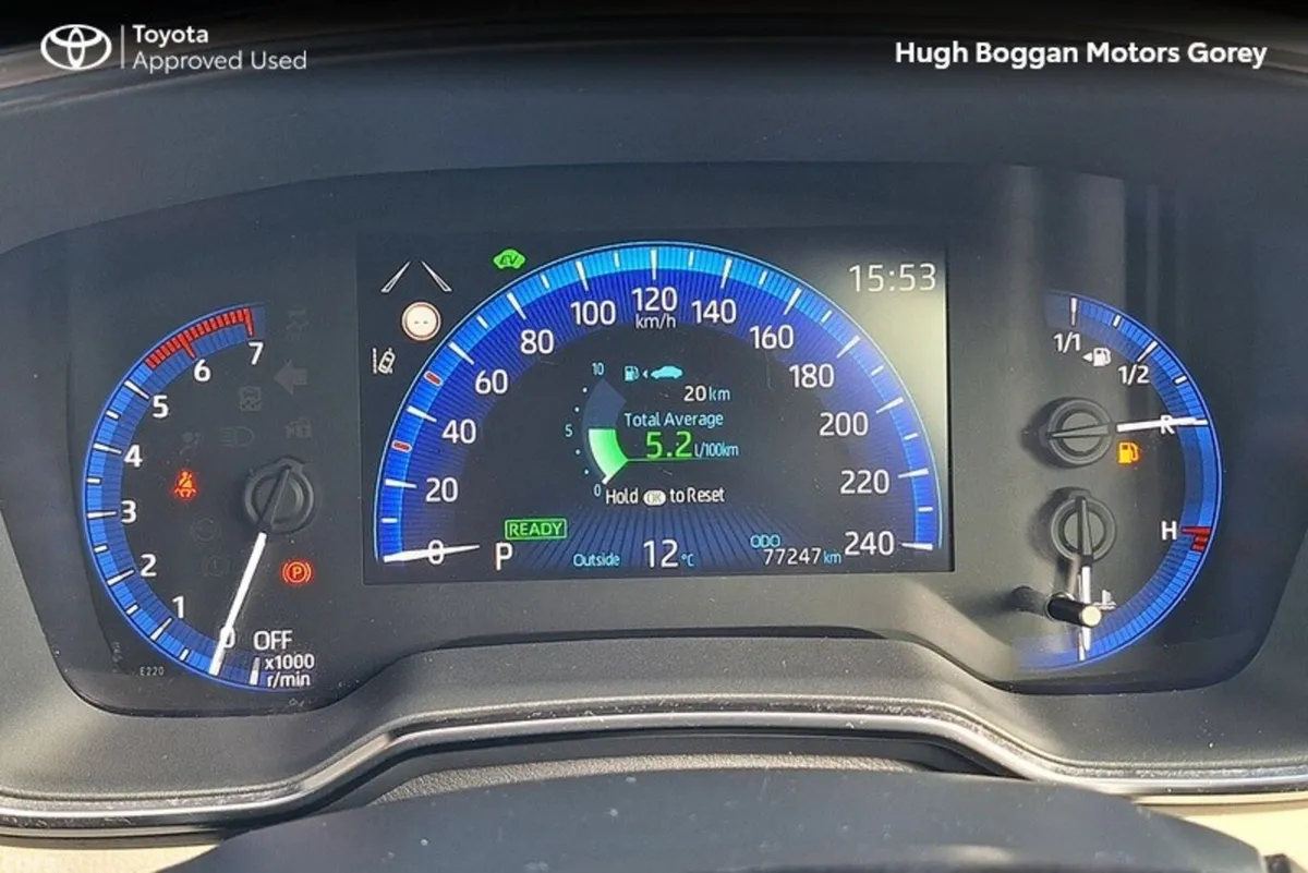 Toyota Corolla Saloon, Petrol Hybrid, 2022, Grey