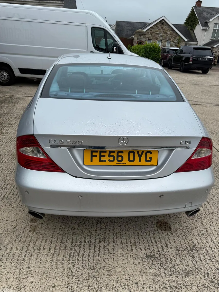 Mercedes-Benz 320 Coupe, Diesel, 2006, Silver