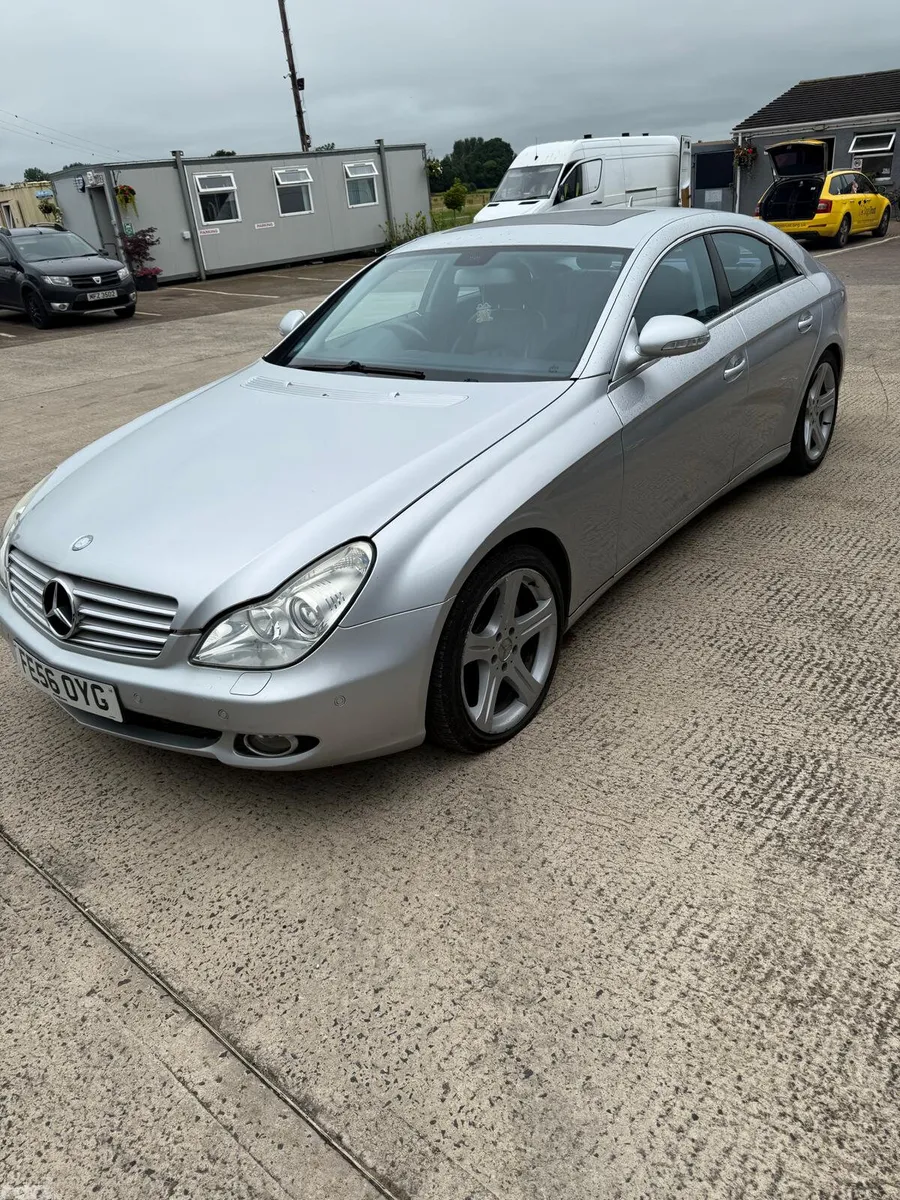 Mercedes-Benz 320 Coupe, Diesel, 2006, Silver