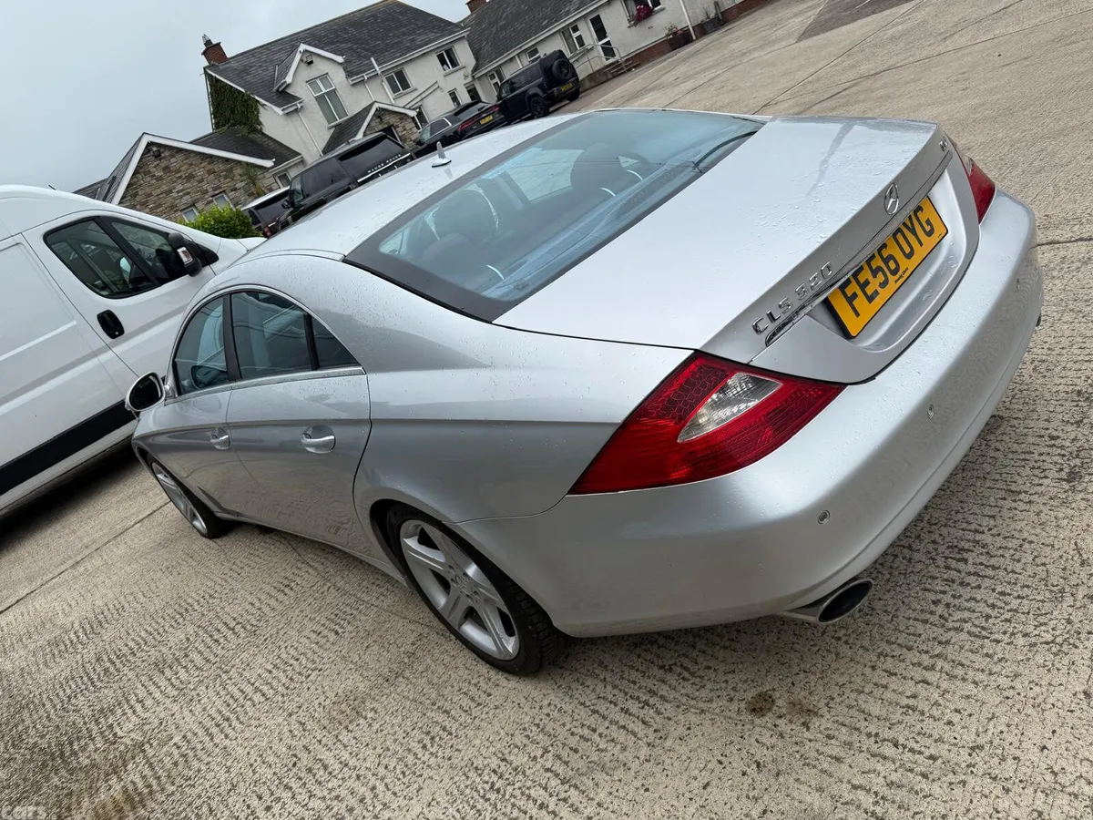 Mercedes-Benz 320 Coupe, Diesel, 2006, Silver