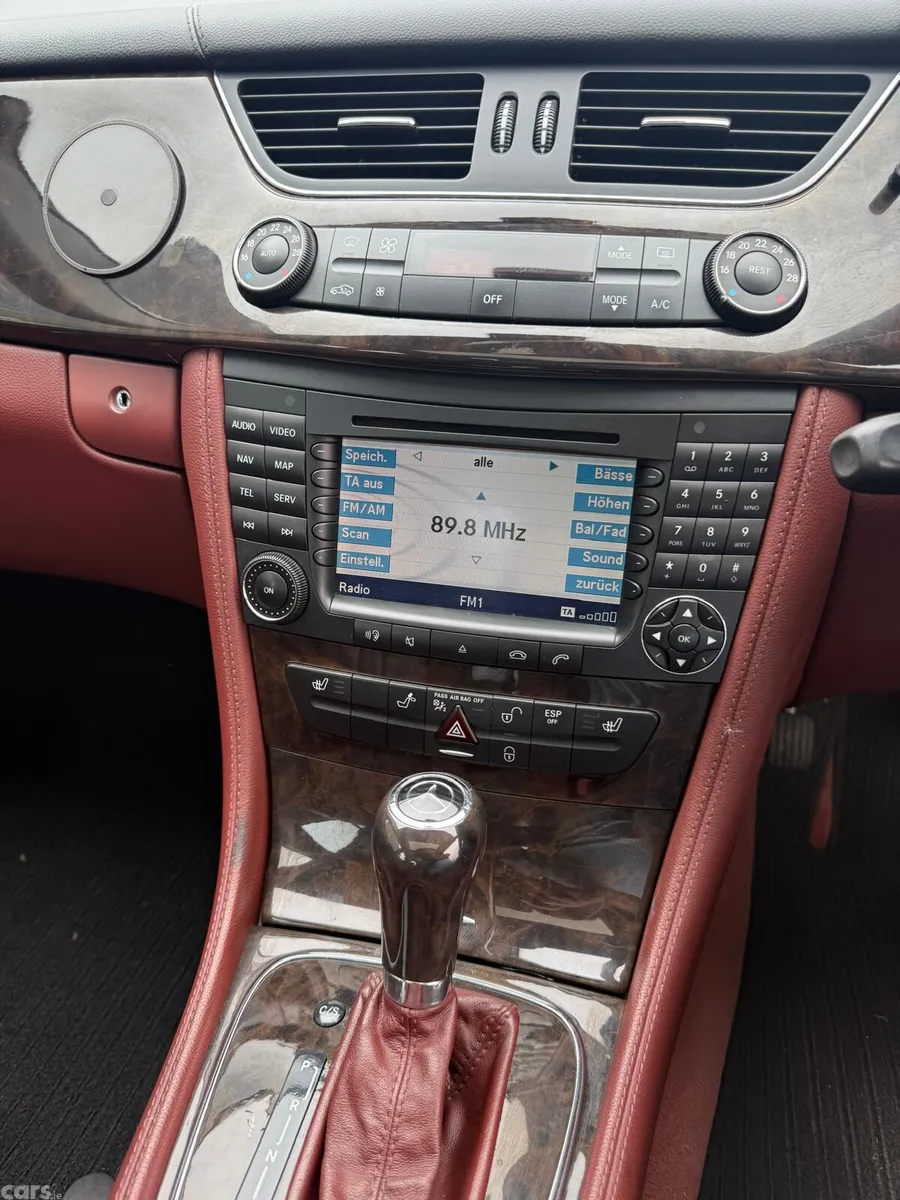 Mercedes-Benz 320 Coupe, Diesel, 2006, Silver