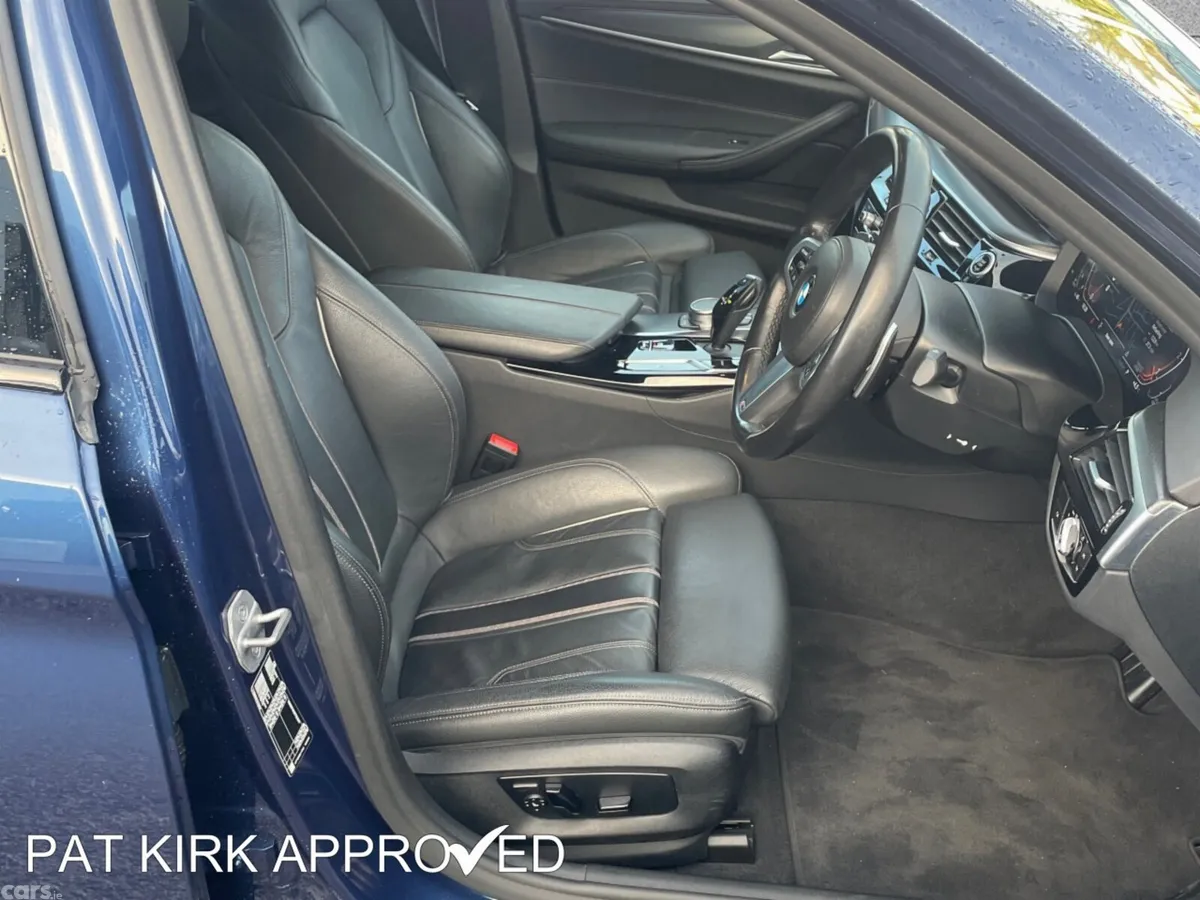 BMW 5-Series Saloon, Diesel, 2022, Blue