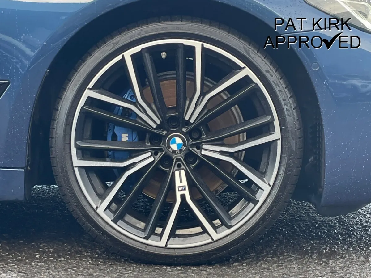 BMW 5-Series Saloon, Diesel, 2022, Blue