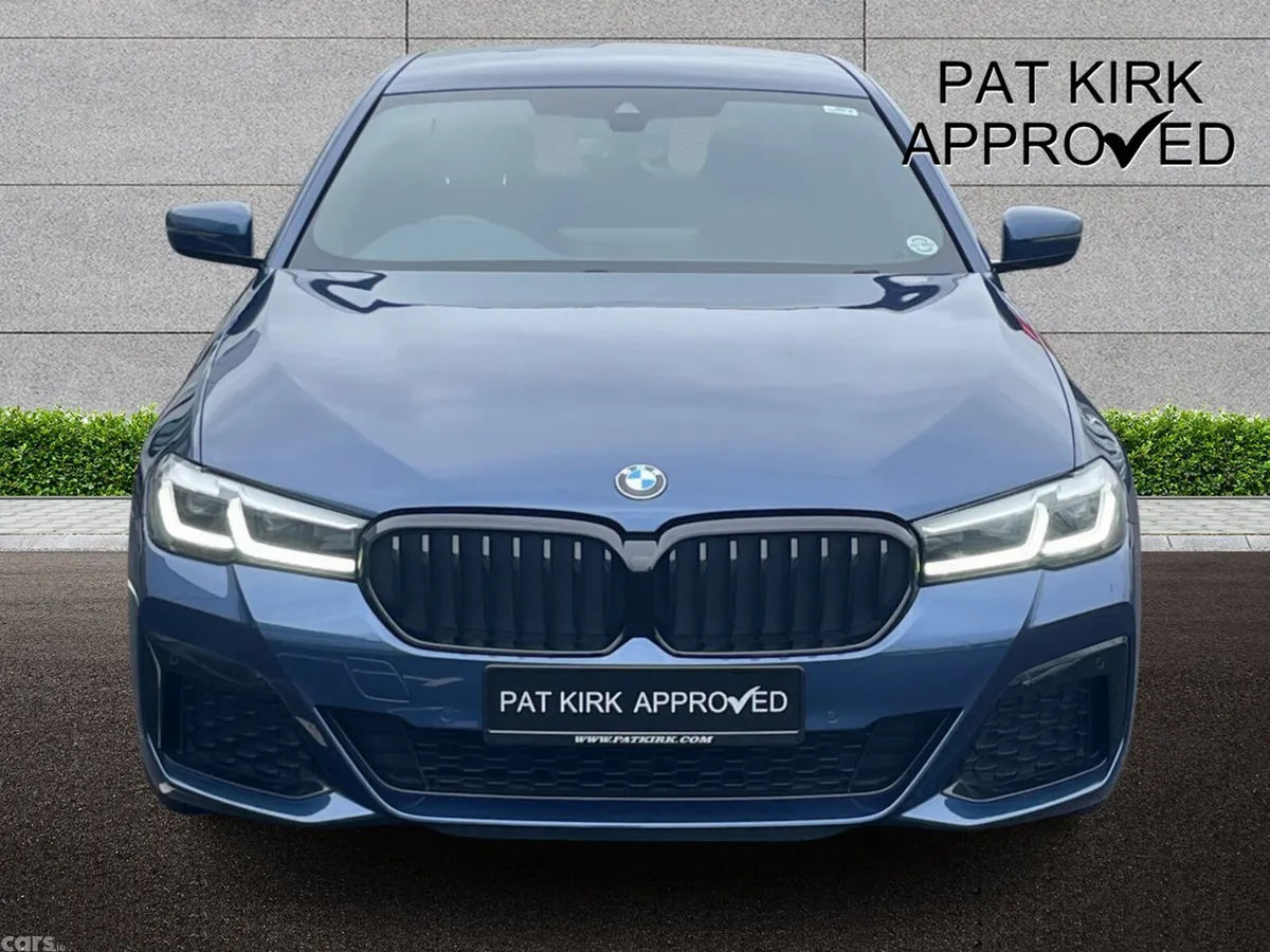BMW 5-Series Saloon, Diesel, 2022, Blue
