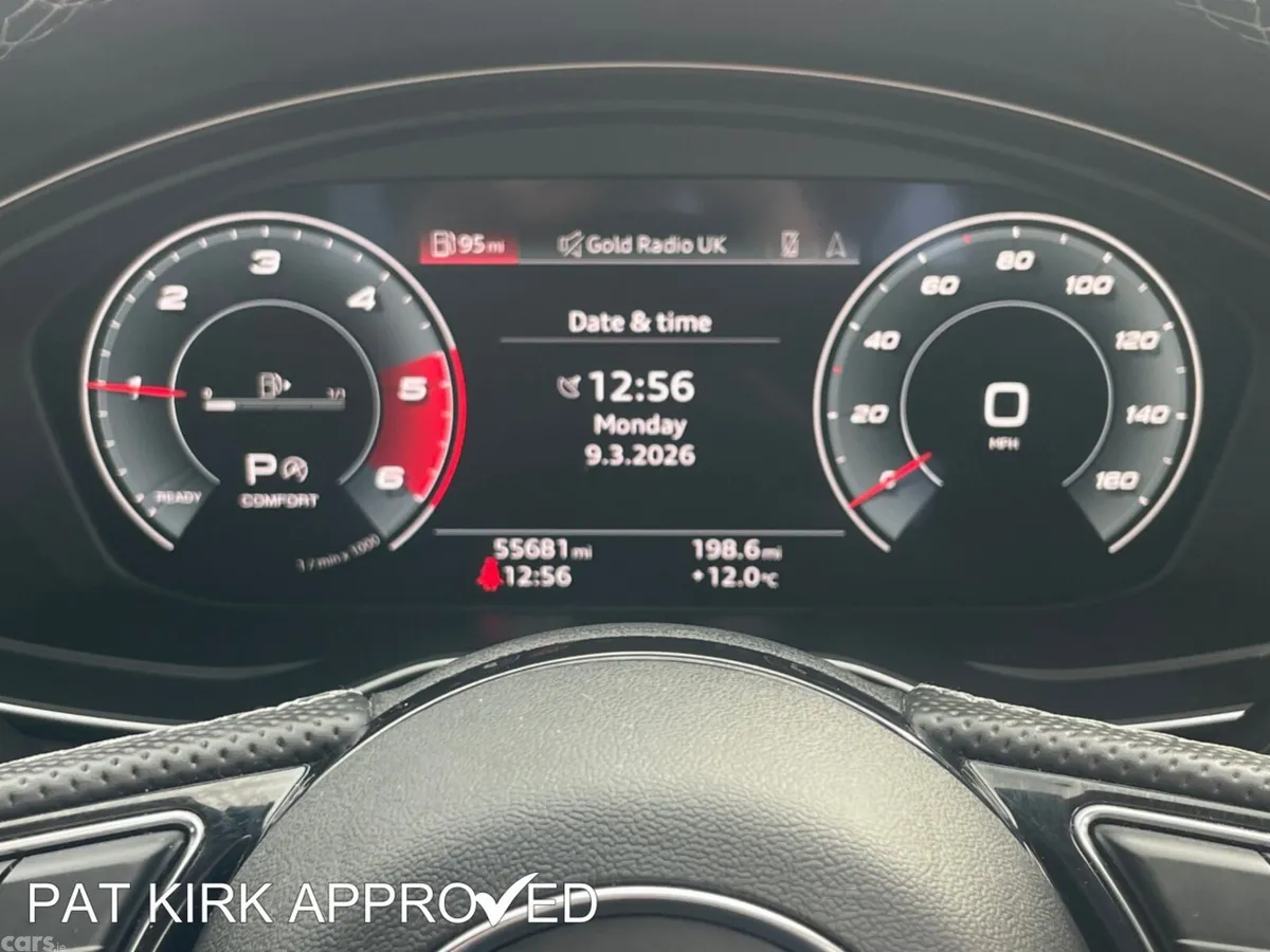 Audi A4 Saloon, Diesel, 2021, Grey