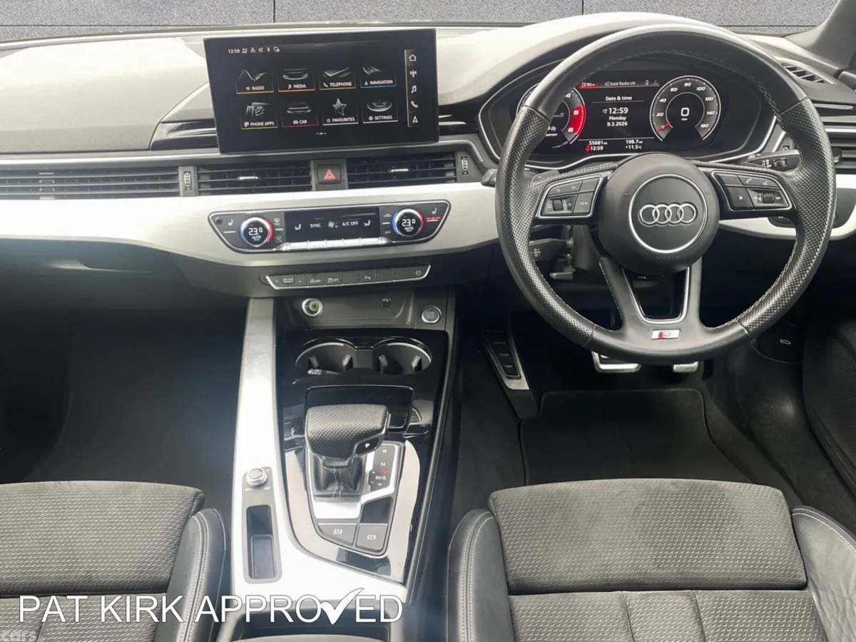 Audi A4 Saloon, Diesel, 2021, Grey