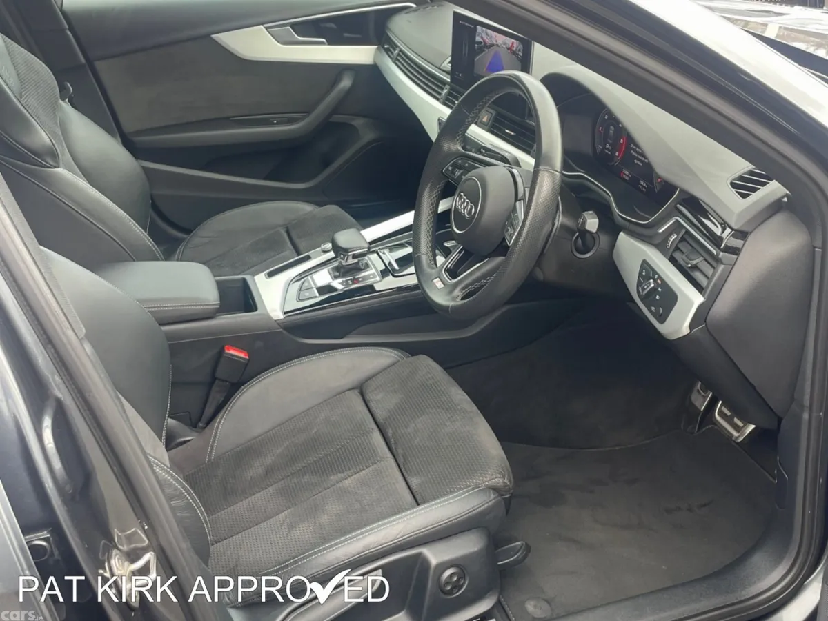 Audi A4 Saloon, Diesel, 2021, Grey