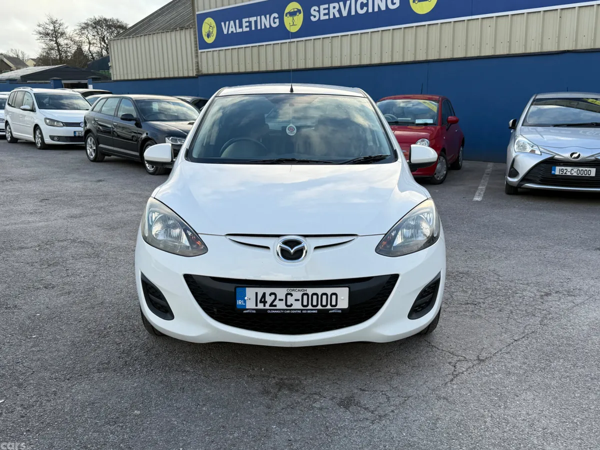 Mazda Demio Hatchback, Petrol, 2014, White