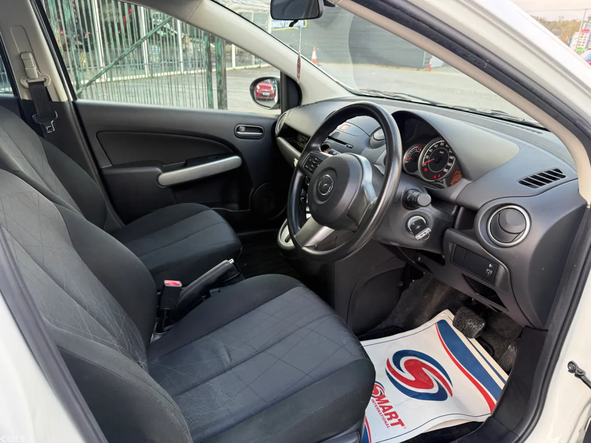 Mazda Demio Hatchback, Petrol, 2014, White