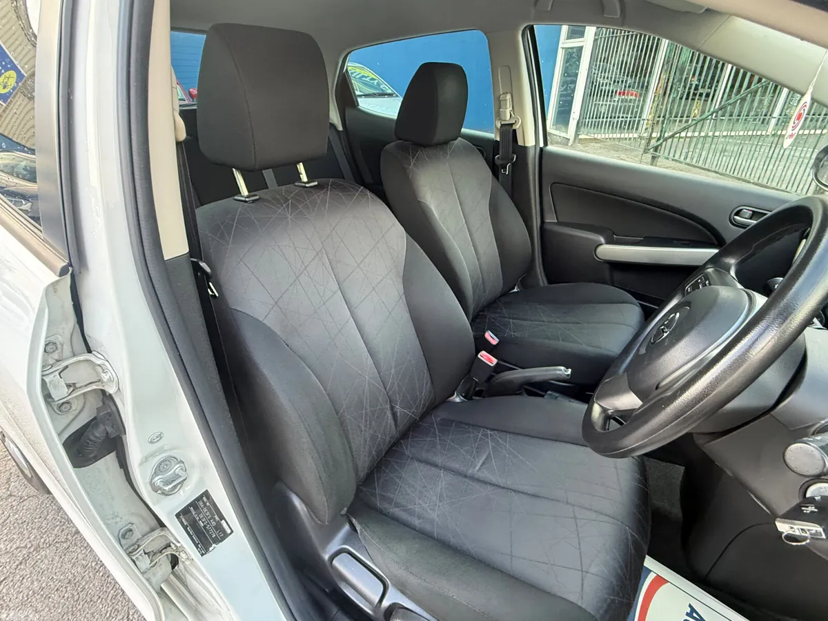Mazda Demio Hatchback, Petrol, 2014, White