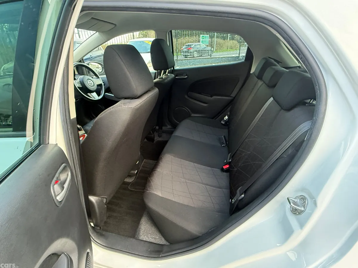 Mazda Demio Hatchback, Petrol, 2014, White