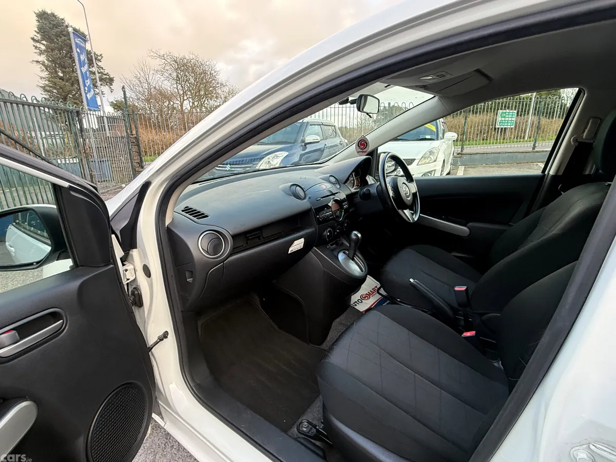 Mazda Demio Hatchback, Petrol, 2014, White