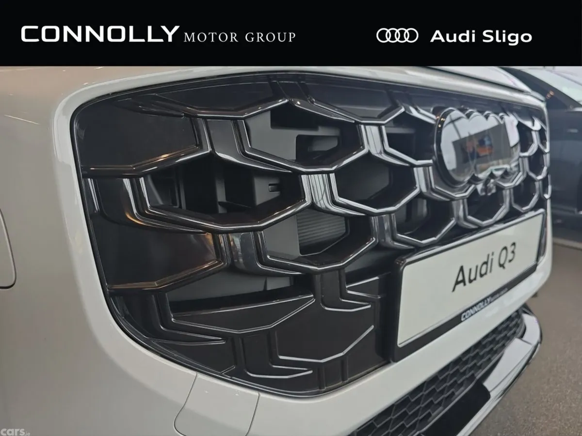 Audi Q3 SUV, Petrol, 2026, White