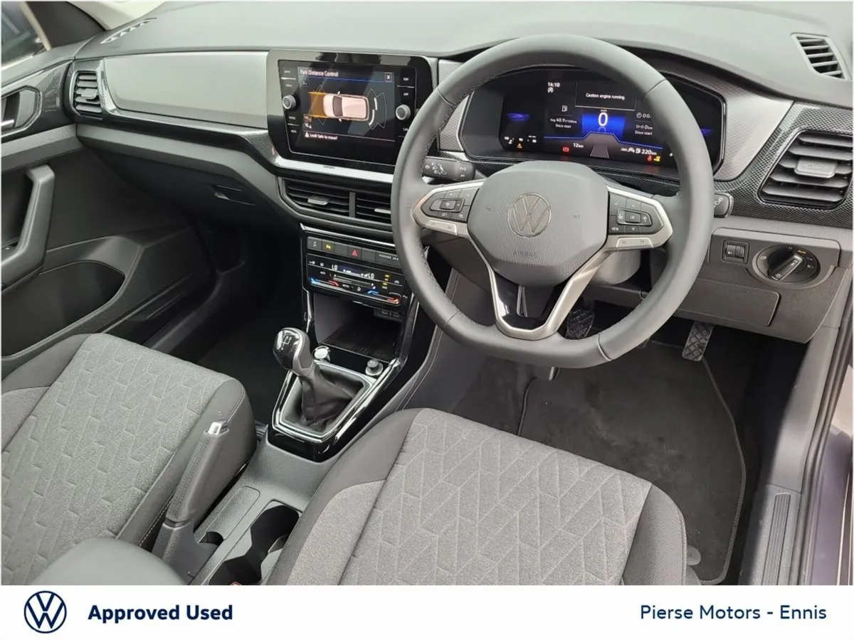 Volkswagen T-Cross Estate, Petrol, 2026, Grey