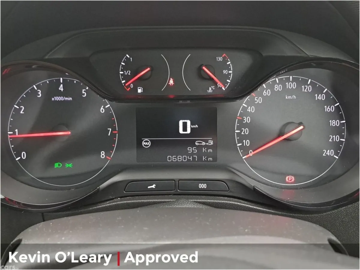 Opel Crossland X SUV, Petrol, 2022, Orange