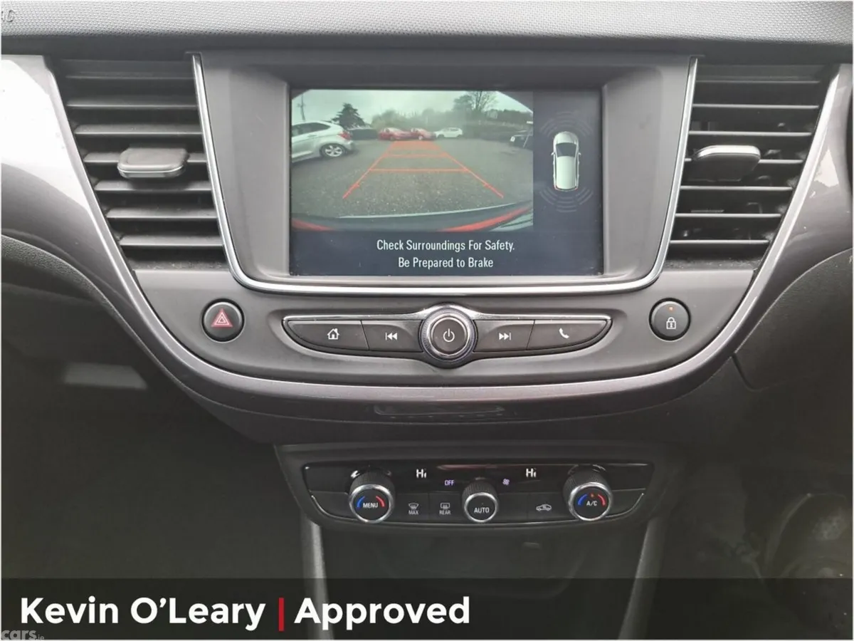 Opel Crossland X SUV, Petrol, 2022, Orange