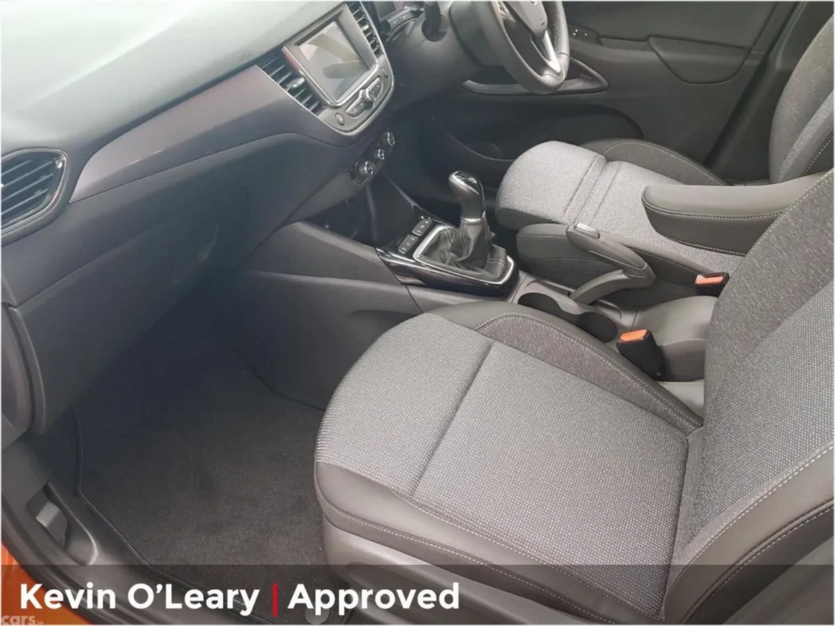 Opel Crossland X SUV, Petrol, 2022, Orange